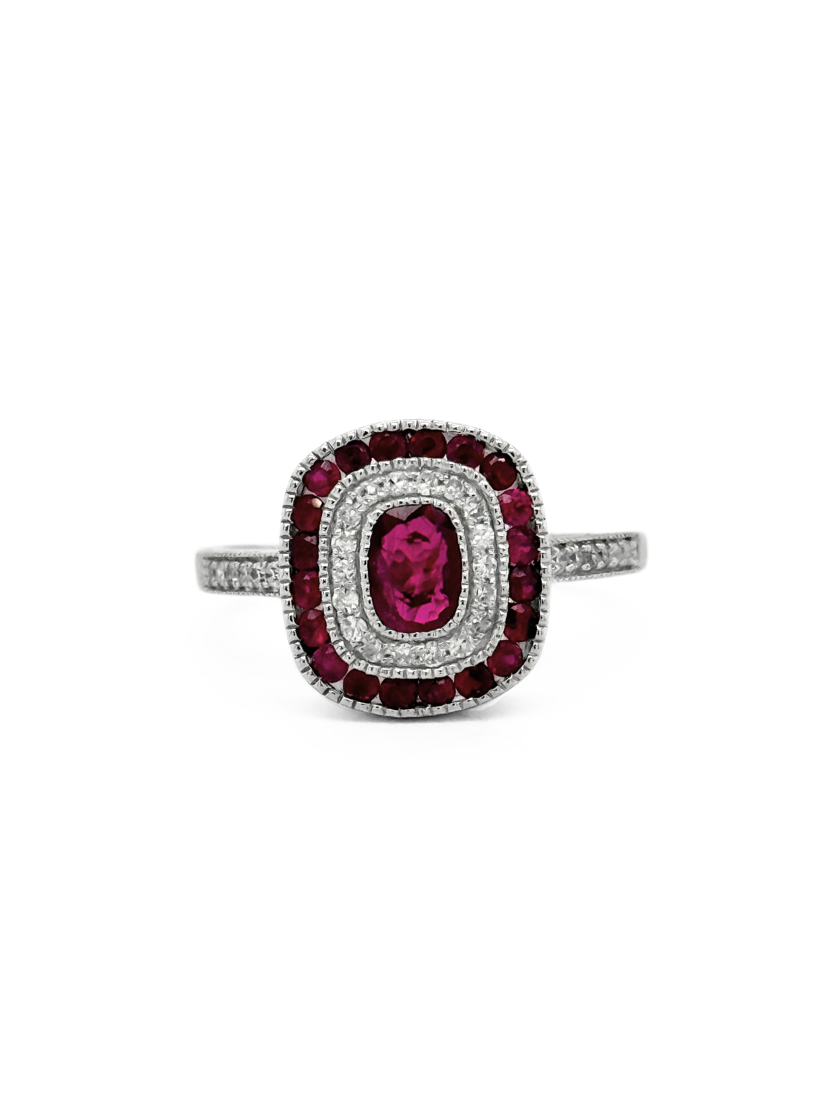 RUBY LADY'S RING-423369